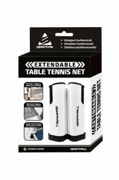 Sportme Bordtennisnet - udtrækkeligt