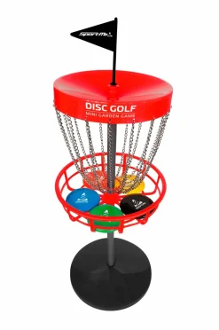 Sportme Discgolf-sæt med kurv