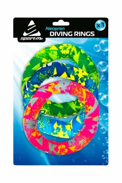 Sportme Dykkerringe, 3 stk