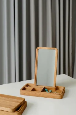 Spring Copenhagen Opbevaringsskrin med spejl 32 cm