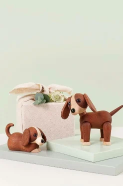 Spring Copenhagen Trædekoration Jojo Hvalp 5 cm