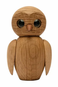 Spring Copenhagen Trædekoration Wise Ugle 7 cm