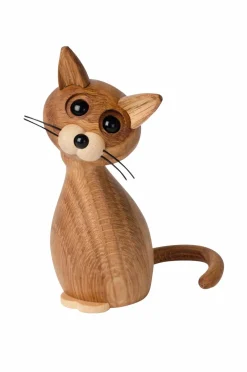 Spring Copenhagen Trædekoration Kat Lucky The Cat 15,9 cm