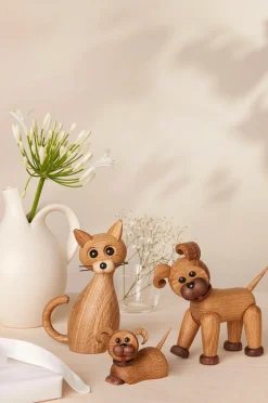 Spring Copenhagen Trædekoration Kat Lucky The Cat 15,9 cm