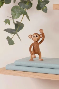 Spring Copenhagen Trædekoration Swing Abe 8 cm