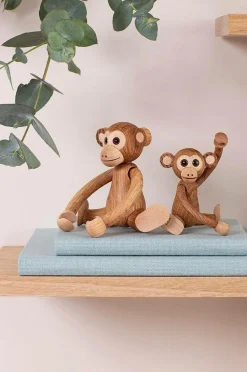 Spring Copenhagen Trædekoration Swing Abe 8 cm