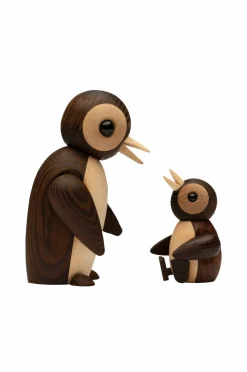 Spring Copenhagen Trædekoration Frost Penguin 12,5 cm