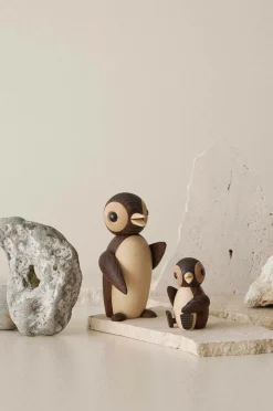 Spring Copenhagen Trædekoration Frost Penguin 12,5 cm