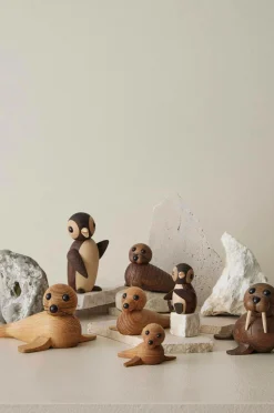 Spring Copenhagen Trædekoration Frost Penguin 12,5 cm