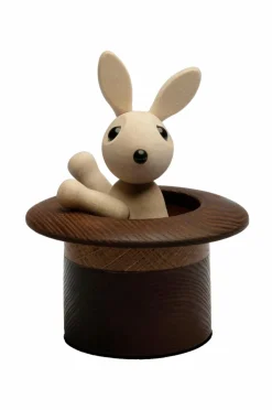 Spring Copenhagen Trædekoration The Magic Hat Kanin 9,5 cm
