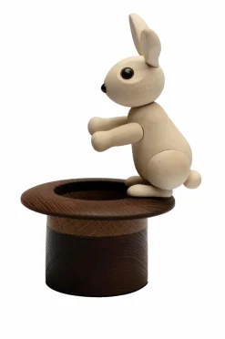 Spring Copenhagen Trædekoration The Magic Hat Kanin 9,5 cm