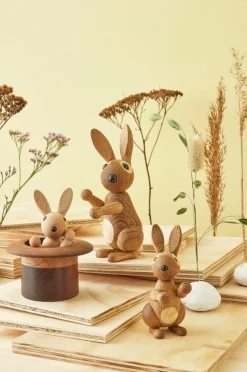 Spring Copenhagen Trædekoration The Magic Hat Kanin 9,5 cm