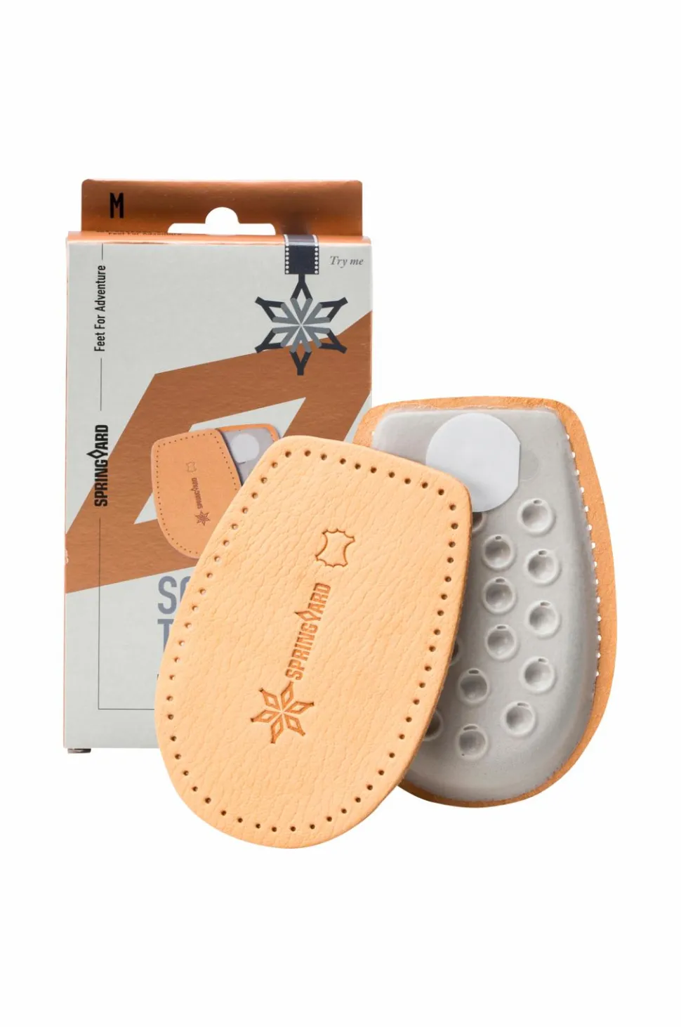 Springyard Hælpude skind