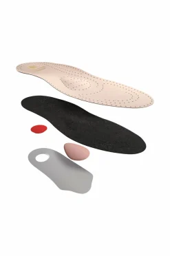 Springyard Indlægssål læder, anatomisk opbygget