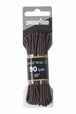 Springyard Skosnører Round Wax 2.0