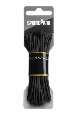 Springyard Skosnører Round Wax 2.0