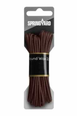 Springyard Skosnører Round Wax 2.0