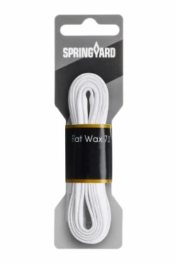 Springyard Snørebånd Flat Wax 7.0
