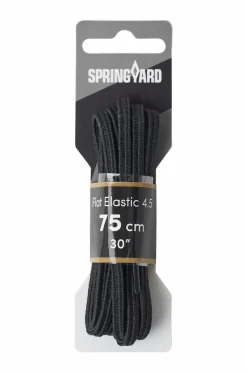 Springyard Snørebånd Flat Elastic 4.5