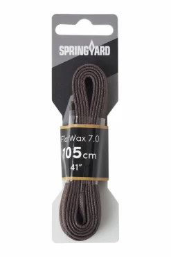 Springyard Snørebånd Flat Wax 7.0