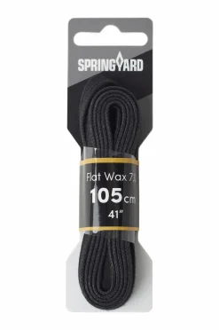 Springyard Snørebånd Flat Wax 7.0