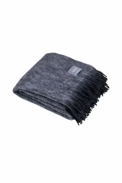 Stackelbergs Plaid Mohair Blanket Melange