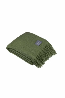 Stackelbergs Plaid Mohair Blanket