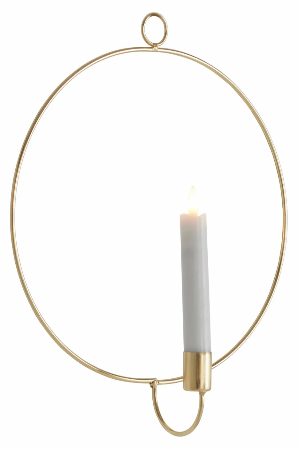 Star Trading CANDLE RING vægdekoration inkl. LED-lys