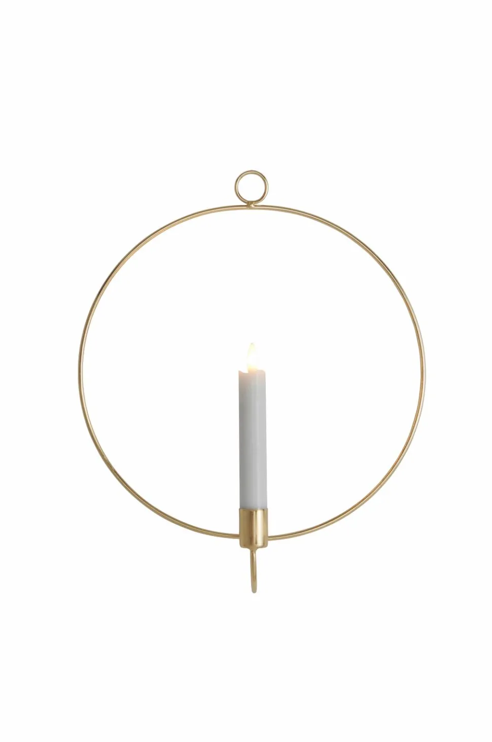 Star Trading CANDLE RING vægdekoration inkl. LED-lys