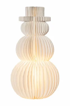 Star Trading Dekoration Snowman 50cm