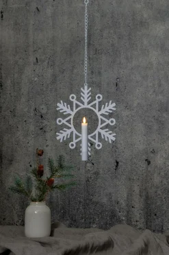 Star Trading Indendørsdekoration Flamme Snow.