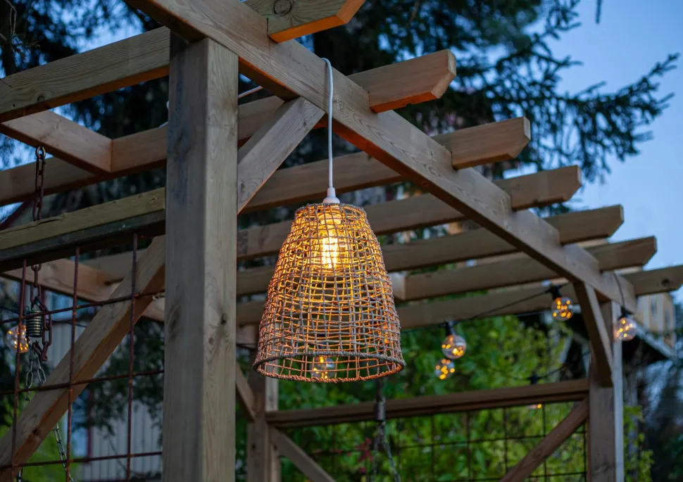 Star Trading Lampeskærm Tove 33cm