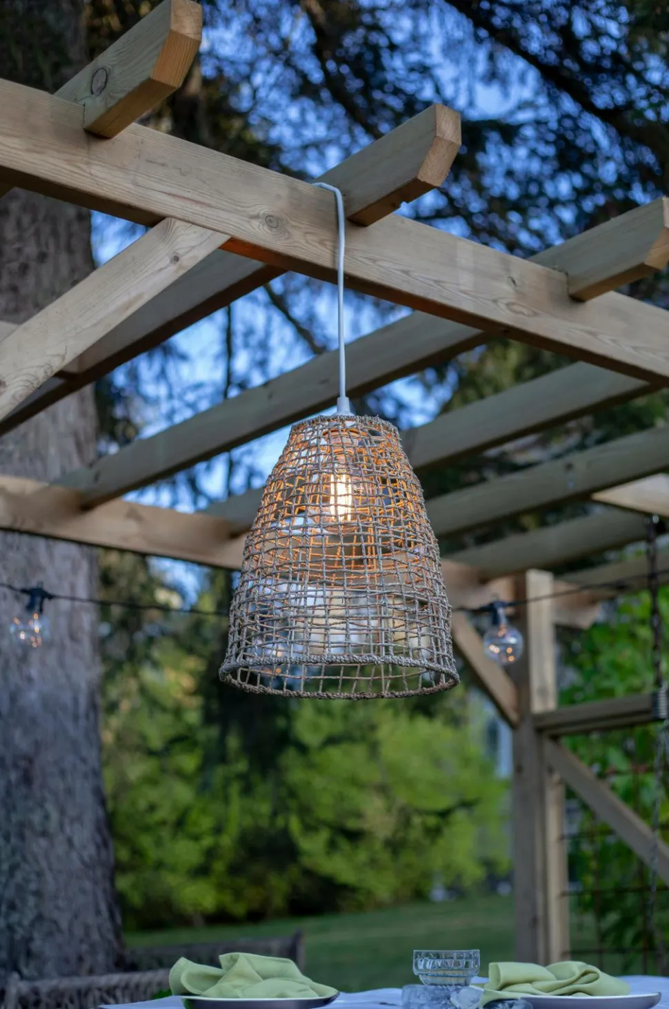 Star Trading Lampeskærm Tove 33cm