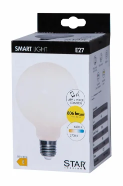 Star Trading LED-pære G95 Smart Bulb