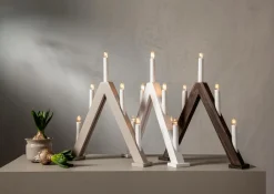 Star Trading Lysestage Albo lille 41cm