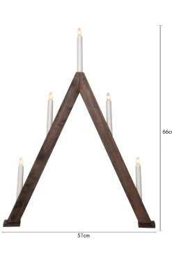 Star Trading Lysestage Albo 66cm