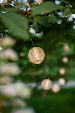 Star Trading Lyskæde Festival med rispapirlamper