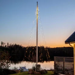 Star Trading Lyskæde skinnende varm hvid 2,8 m