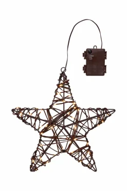 Star Trading Outdoordecoration Vicke Star 30 cm