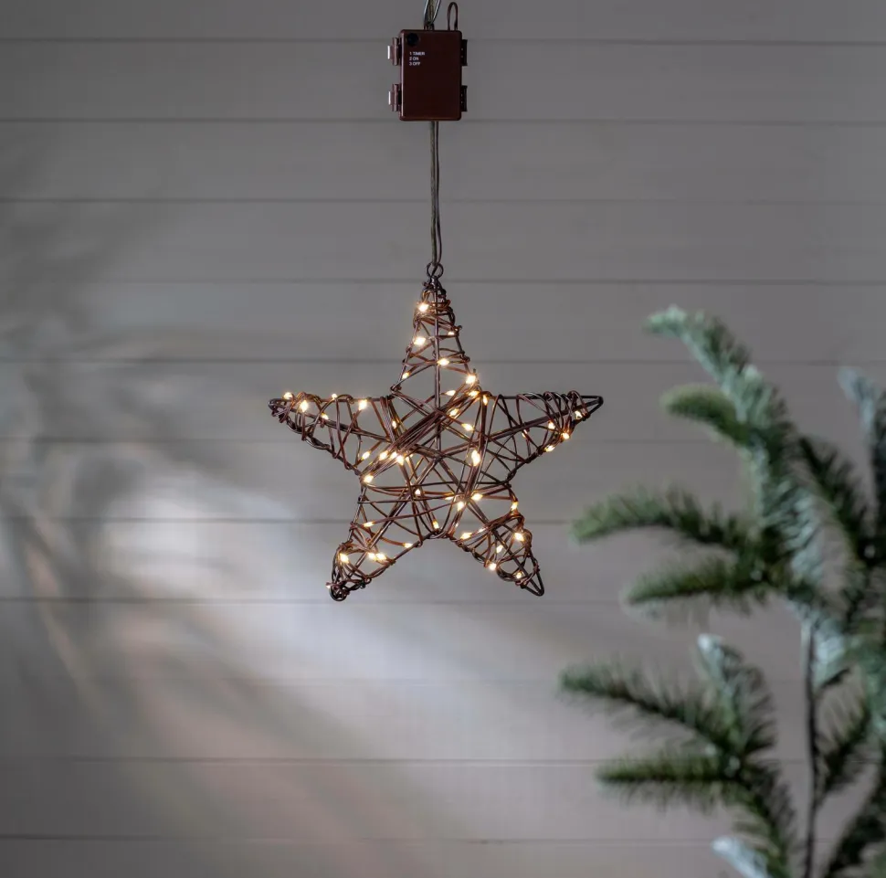 Star Trading Outdoordecoration Vicke Star 30 cm