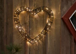 Star Trading Outdoordecoration Vicke Heart