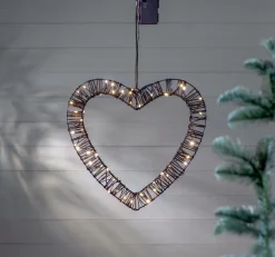 Star Trading Outdoordecoration Vicke Heart