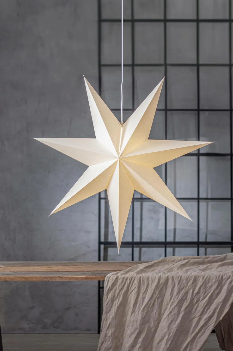 Star Trading Paperstjerne almindelig 90 cm