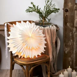 Star Trading Paperstjerne krystal 50 cm