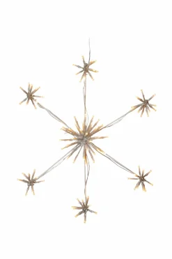 Star Trading Siluet Flower Snowflake 50cm