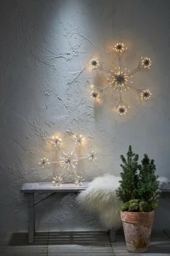 Star Trading Siluet Flower Snowflake 50cm