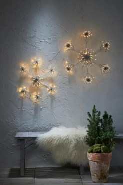 Star Trading Siluet Flower Snowflake 50cm