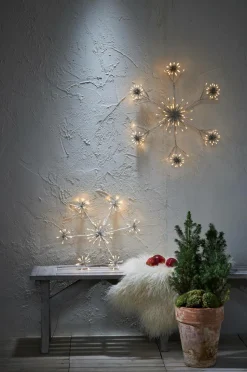 Star Trading Siluet Flower Snowflake 50cm