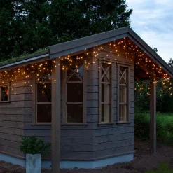 Star Trading Skinnende varm hvid istappe