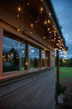 Star Trading Skinnende varm hvid istappe